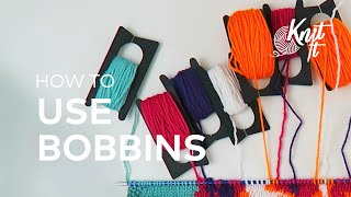 How to… Use Bobbins [upl. by Vivica]