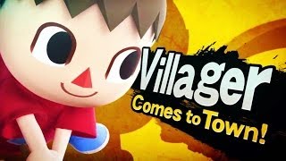 Villager Trailer  Super Smash Bros [upl. by Temp]