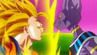 SSJ3 Goku Vs Beerus  DBZ Battle Of Gods [upl. by Laverne]