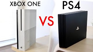 Xbox One Vs PS4 In 2022 Comparison Review [upl. by Shenan]