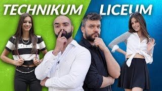 LICEUM TECHNIKUM CZY ZAWODÓWKA [upl. by Beedon]