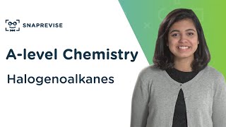 Halogenoalkanes  Alevel Chemistry  OCR AQA Edexcel [upl. by Ainitsirc]