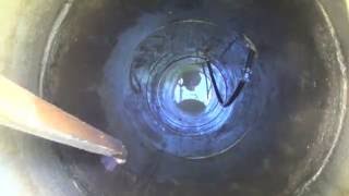 DIY Chlorinating amp Cleaning a Dug Well [upl. by Meeharbi559]