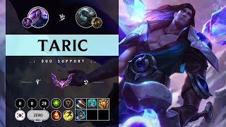 Taric Support vs Senna  KR Master Patch 149 [upl. by Bernelle]