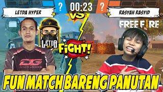 FUN MATCH 1 VS 1 BARENG BANG LETDA HYPER ABANG PANUTAN AKU NIH [upl. by Persons]