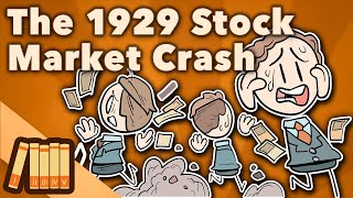 The 1929 Stock Market Crash  Black Thursday  Extra History [upl. by Ik773]