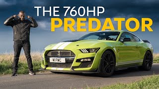 Ford Mustang SHELBY GT500 Review The MADDEST Muscle Car  4K [upl. by Nemracledairam]