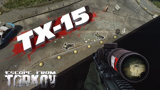 TAP META  TX15  Escape from Tarkov [upl. by Jelsma]