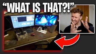 Solidarity REACTS To ETHOS PC SETUP [upl. by Eilyw]