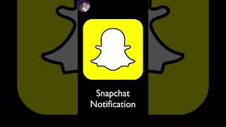 SNAPCHAT NOTIFICATION Ringtone  Snap Sound Effect [upl. by Idnym]