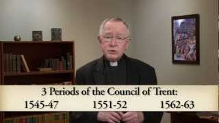 The Council of Trent Answering the Reformation and Reforming the Church [upl. by Rachele]