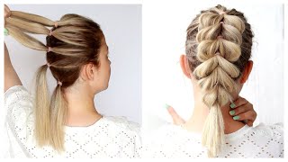 How To Pull Through Braid Step by Step For Beginners by Another Braid [upl. by Bowlds958]