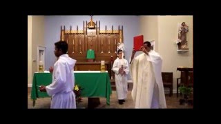 Altar Server Training for Special Occasions [upl. by Ybab]