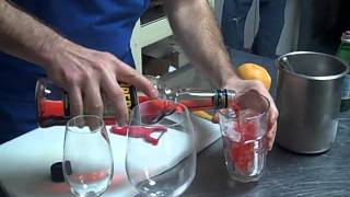 How to Make an Aperol Spritz [upl. by Akerdnuhs]