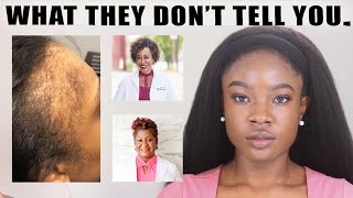 How to Actually Grow EDGES BACK Real Dermatologists Breakdown [upl. by Ecilahs]