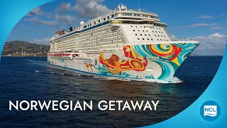 Norwegian Getaway  Norwegian Cruise Line [upl. by Longerich]