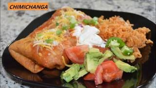 Chimichanga  VEGETARIAN CHIMICHANGA By Cooking with Mitisha [upl. by Eiznikcm]