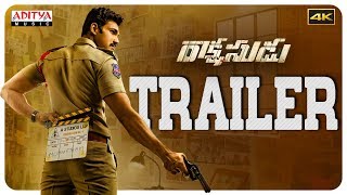 Rakshasudu Official Trailer  Bellamkonda Sreenivas  Anupama Parameswaran  Ramesh Varma [upl. by Airpac212]