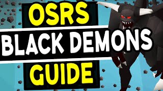 The Ultimate Black Demon Slayer Guide OSRS [upl. by Umeh]