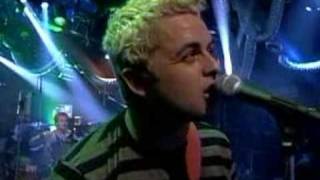 Green Day  geek stink breath  live  much music [upl. by Budd85]