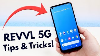 TMobile REVVL 5G  Tips and Tricks Hidden Features [upl. by Akemed]