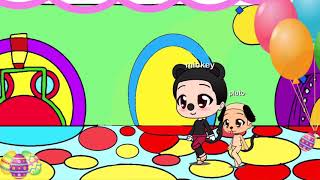 Mickey Mouse clubhouse floats away in Gacha Life [upl. by Paulita776]