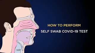 How to Perform Self Swab Test for COVID19 [upl. by Kassel]