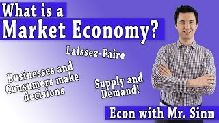 What is a Market Economy [upl. by Atilol]