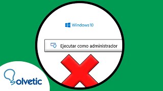 ❌ Desactivar ejecutar como Administrador Windows 10 [upl. by Micco888]