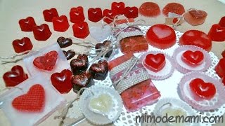 Cómo hacer JABONES CASEROS fáciles Homemade soaps [upl. by Mossman820]