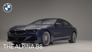 The AllNew BMW Alpina B8 Gran Coupe [upl. by Edelsten490]