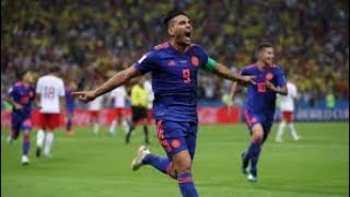 todos los goles de Colombia en el mundial 2018 narración caracol tv [upl. by Aggappe809]