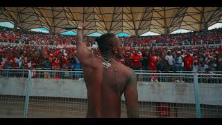 Diamond Platnumz  Live Perfomance at MKAPA STADIUM  BABALAO [upl. by Mallis842]