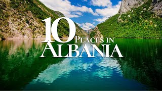 10 Beautiful Places to Visit in Albania 4K 🇦🇱  Must See Albania Travel [upl. by Nylaret]