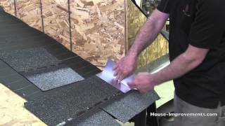 How To Shingle  Step Flashing [upl. by Arob]