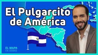 🇸🇻HISTORIA de EL SALVADOR en un poco más de 13 minutos🇸🇻  El Mapa de Sebas [upl. by Holtz880]