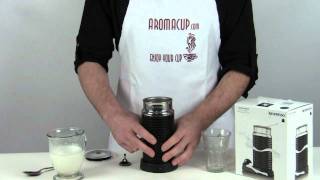 Nespresso Aeroccino 3 Milk Frother Review [upl. by Navy]