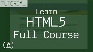 Learn HTML5  full course with code samples [upl. by Garibold2]