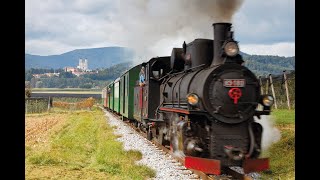 Feistritztalbahn  Gehen Sie auf eine einzigartige Zeitreise  Imagefilm [upl. by Gilberto]