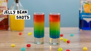 Jelly Bean Shots  Tipsy Bartender [upl. by Esor]