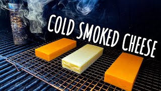 How To Cold Smoke Cheese With A Smoke Tube [upl. by Ahseinek812]