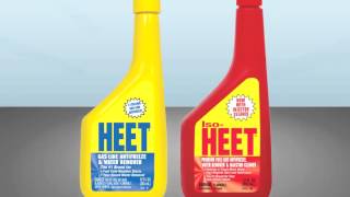 HEET GasLine Antifreeze How it Works [upl. by Curt908]