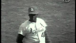 Jim Northrup triple  Game 7 1968 World Series  Tigers vs Cardinals [upl. by Spatz72]