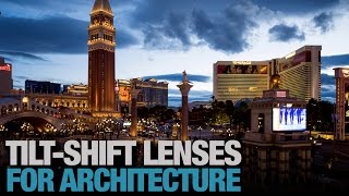 TiltShift lenses for Architecture [upl. by Jones625]