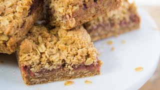 Rhubarb Crumb Bars [upl. by Freyah]