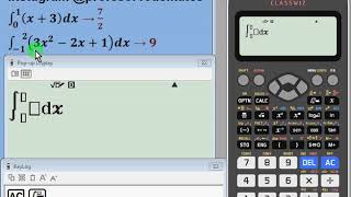 TRUCO ✅ Integrales definidas con calculadora casio 🔝 ejercicios resueltos [upl. by Maxia]