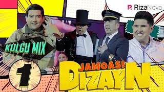 DIZAYN JAMOASI KULGU MIX 1QISM [upl. by Toscano178]