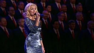 Mormon Tabernacle Choir featuring Katherine Jenkins [upl. by Suilmann]