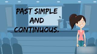 Past Simple  Past Continuous  when [upl. by Willabella]