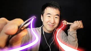 ASMR Plucking Negative Energy in 5 Minutes [upl. by Ased]